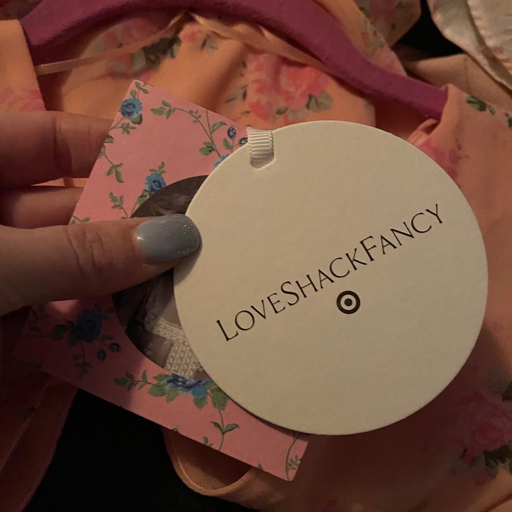 Love Shack Fancy x Target Floral Dress 💕 - Picture 6 of 7
